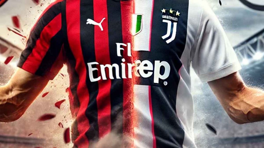 Dal Milan alla Juventus