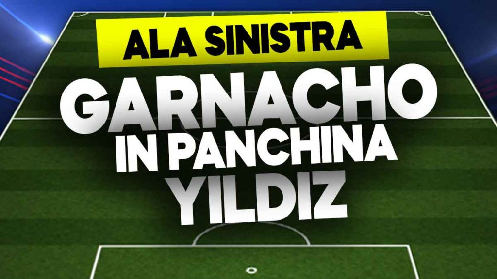 Garnacho e Yildiz