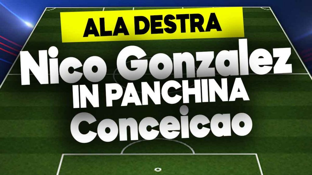 Nico Gonzalez e Conceicao