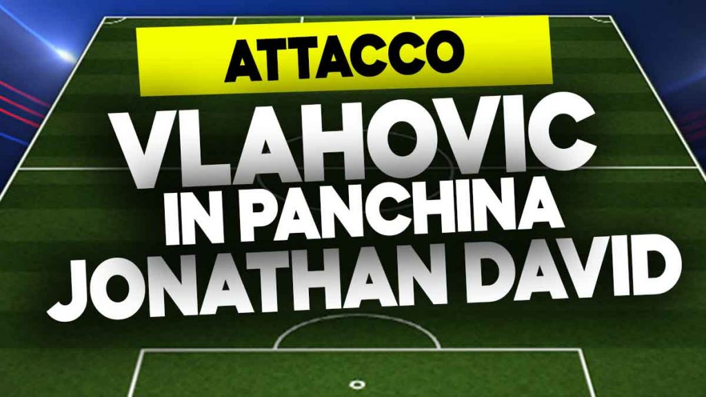 Vlahovic e Jonathan David