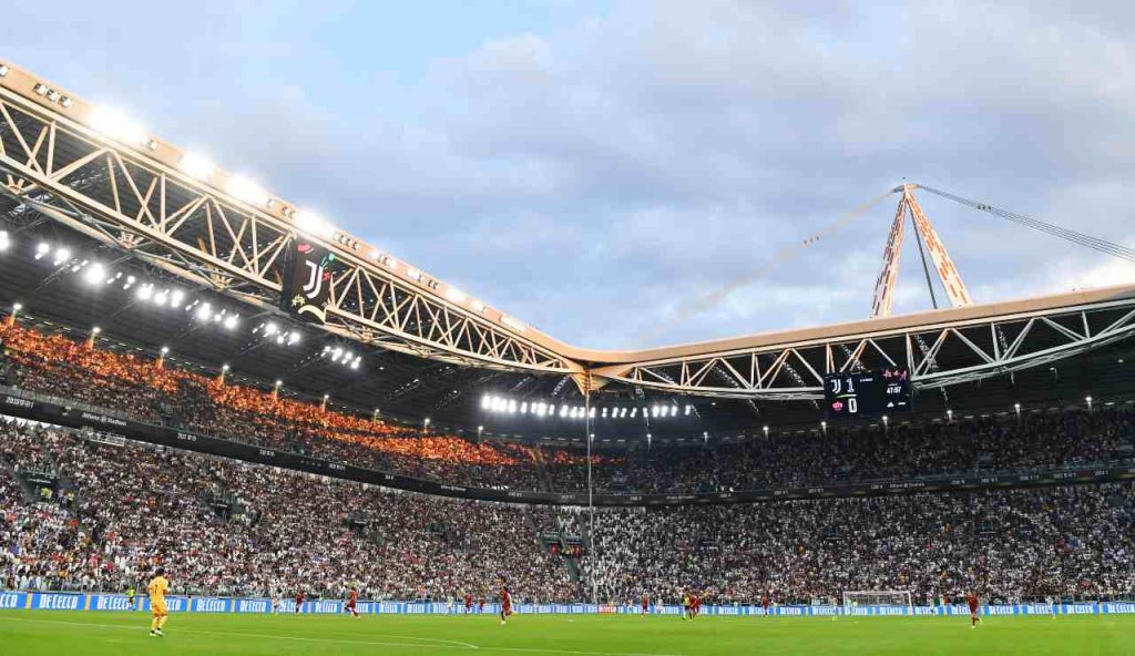 Allianz Stadium di Torino, casa della Juventus