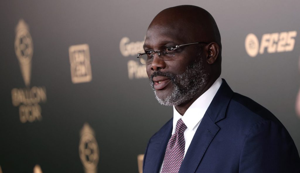 George Weah