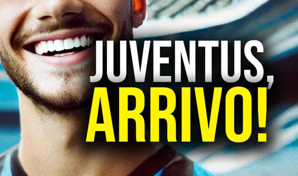 Juventus, arrivo