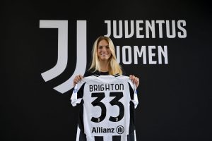 Juventus Women Unveil New Signing Abi Brighton