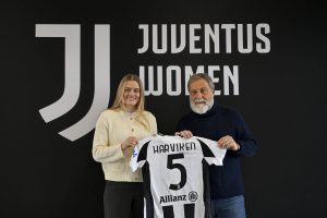 Juventus Women Unveil New Signing Mathilde Harviken