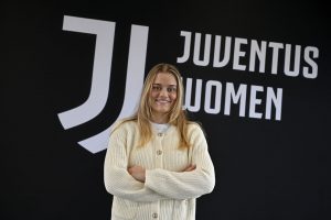 Juventus Women Unveil New Signing Mathilde Harviken