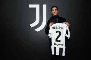 Juventus Unveil New Signing Alberto Costa
