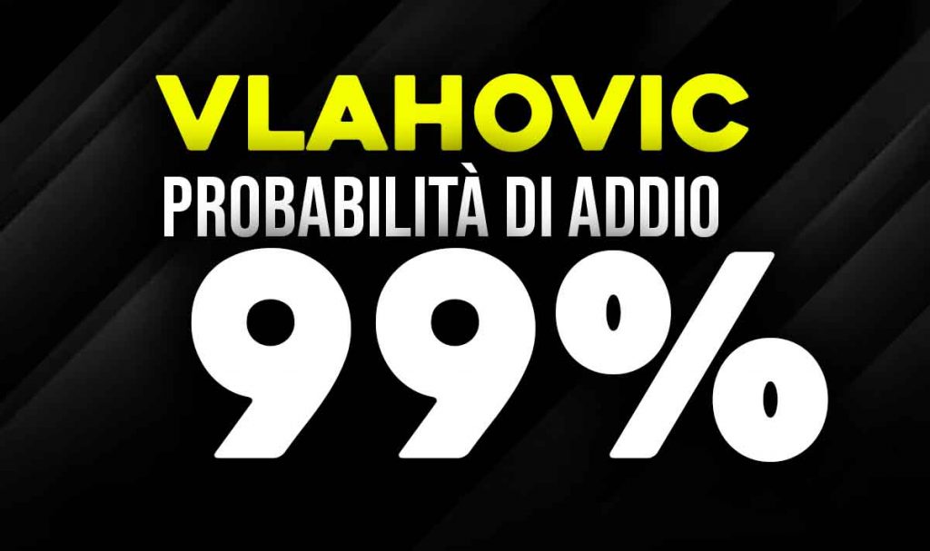 Vlahovic addio