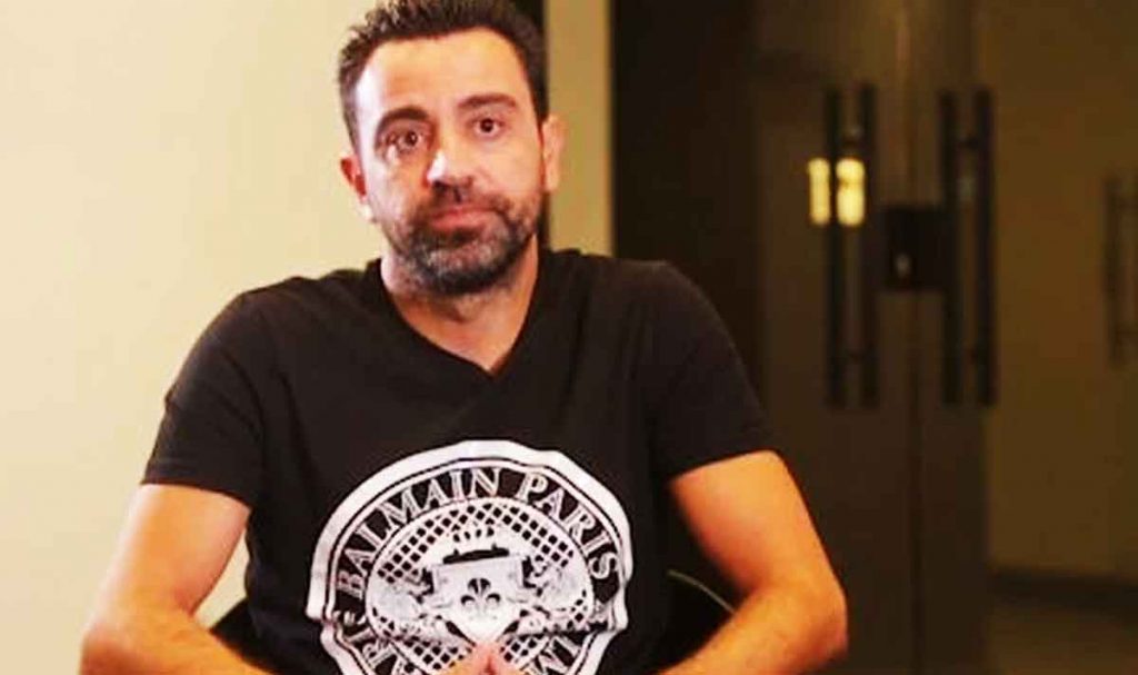 Xavi alla Juventus