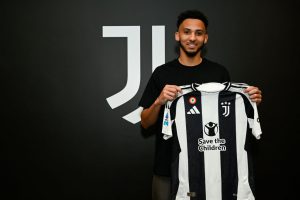 Il difensore della Juve Kelly