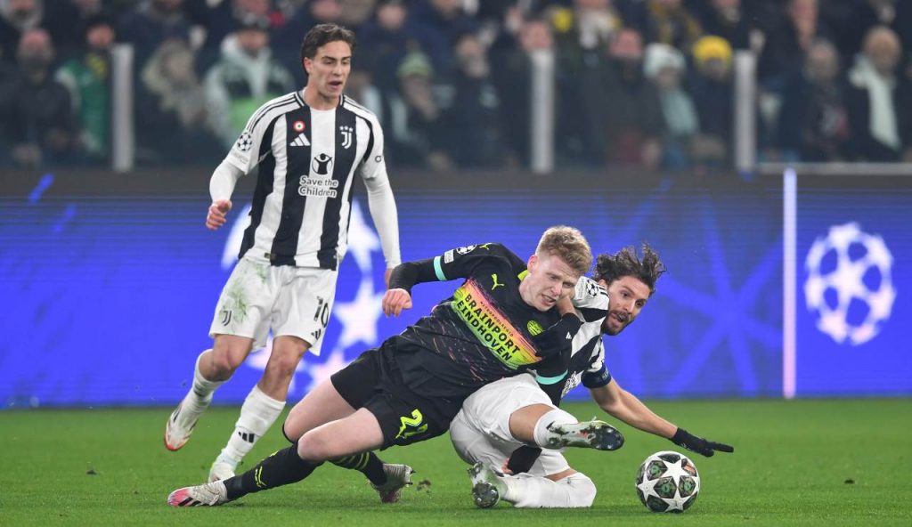 Kenan Yildiz e Manuel Locatelli