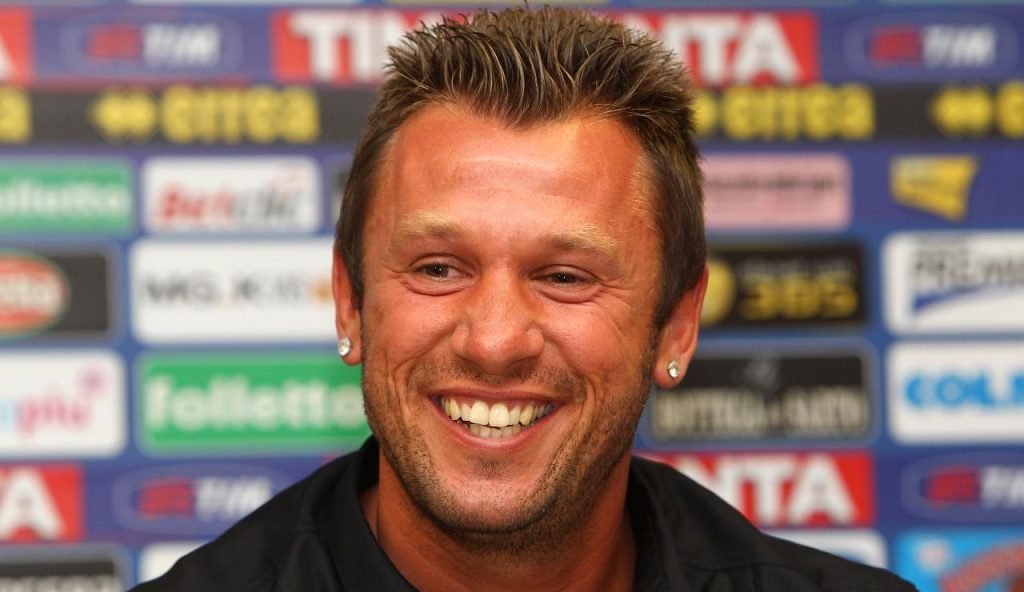 <> at Stadio Ennio Tardini on July 4, 2013 in Parma, Italy.