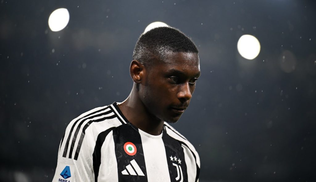 Randal Kolo Muani, attaccante della Juventus