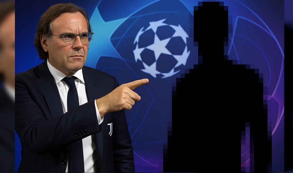 Giuntoli colpo Juventus