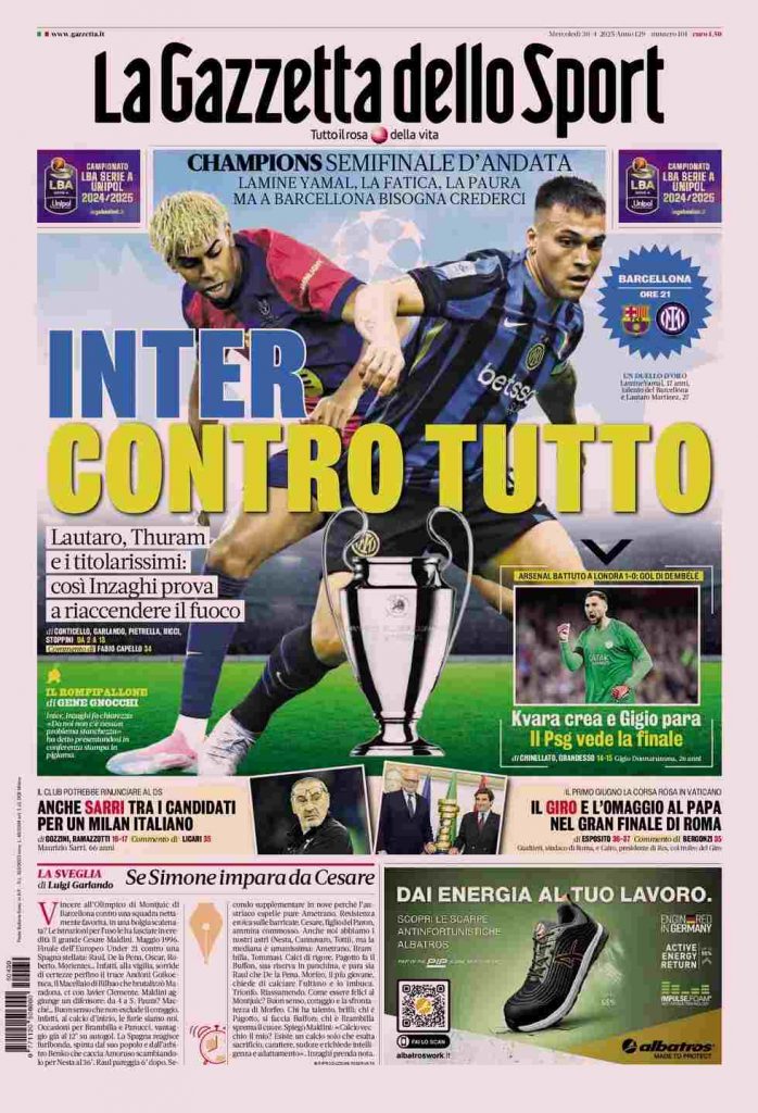 la-gazzetta-dello-sport