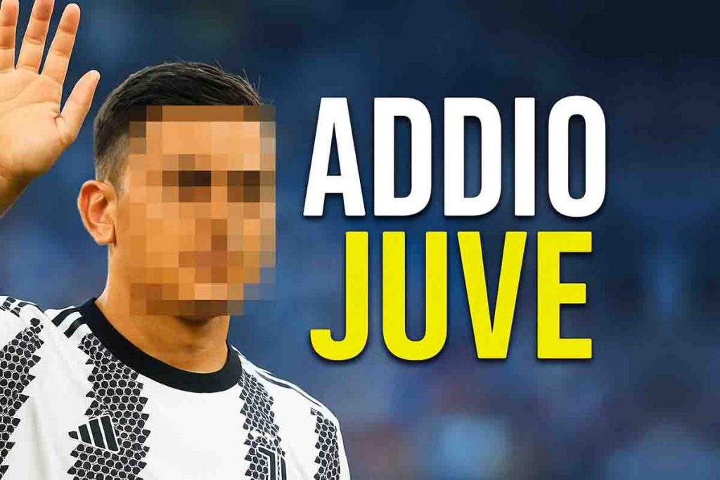 Addio Juventus