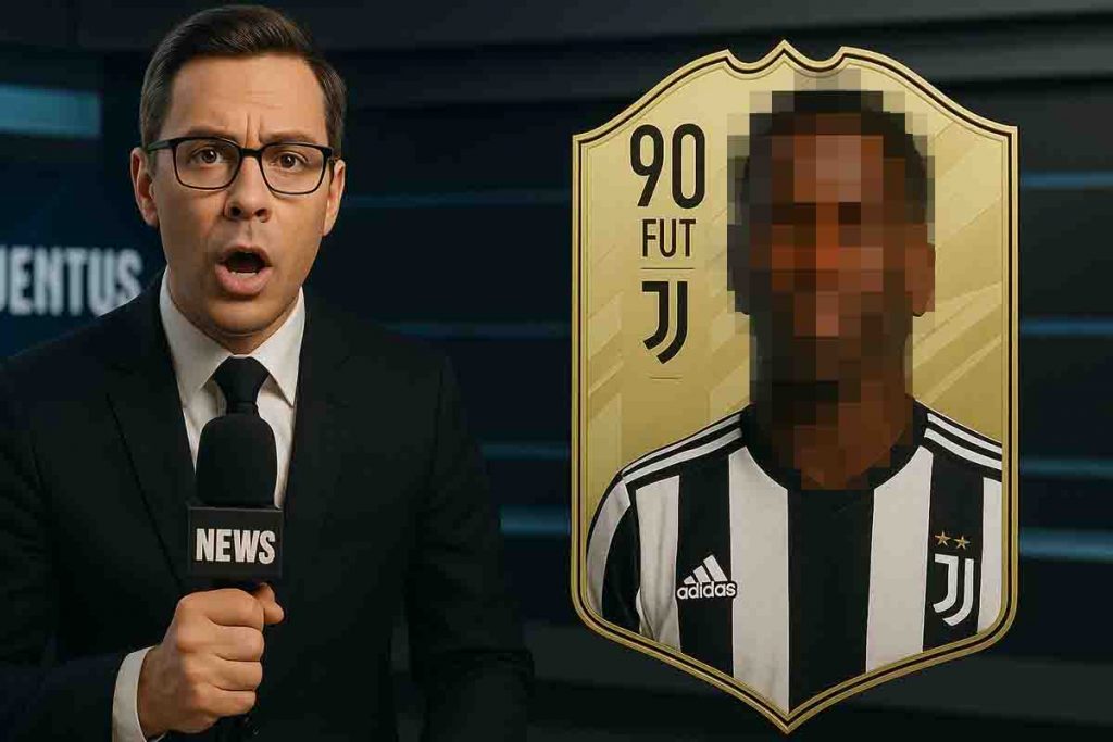 Colpo a sorpresa per la Juventus