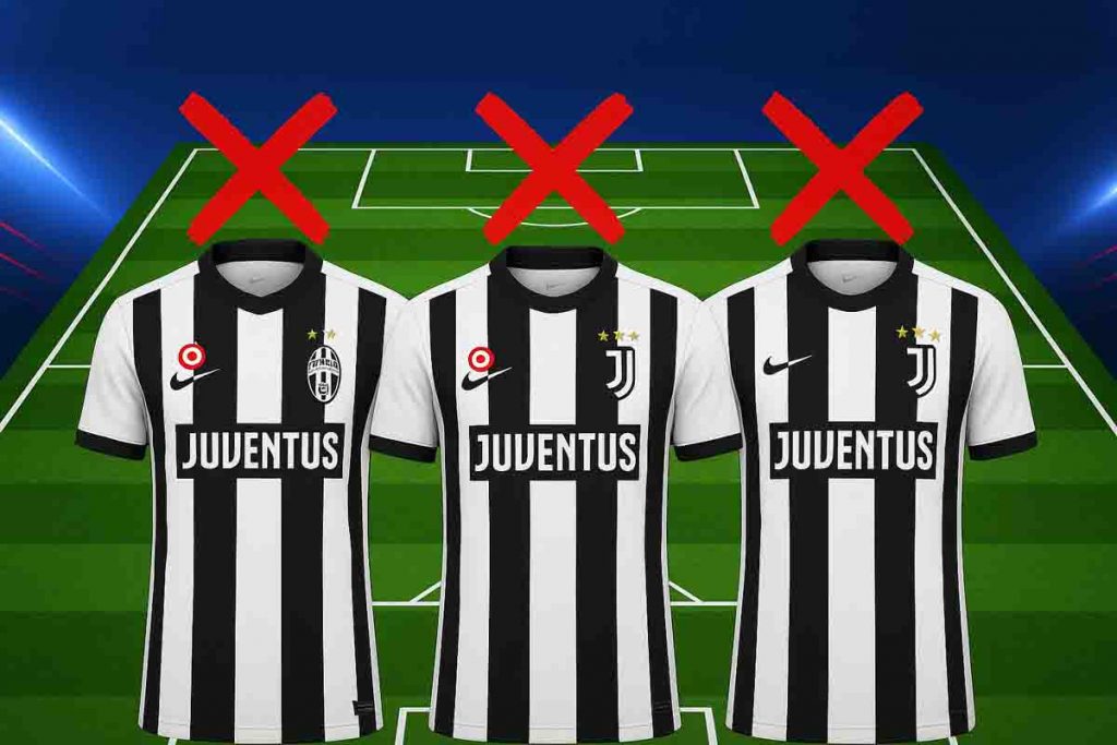 Juventus, triplo addio