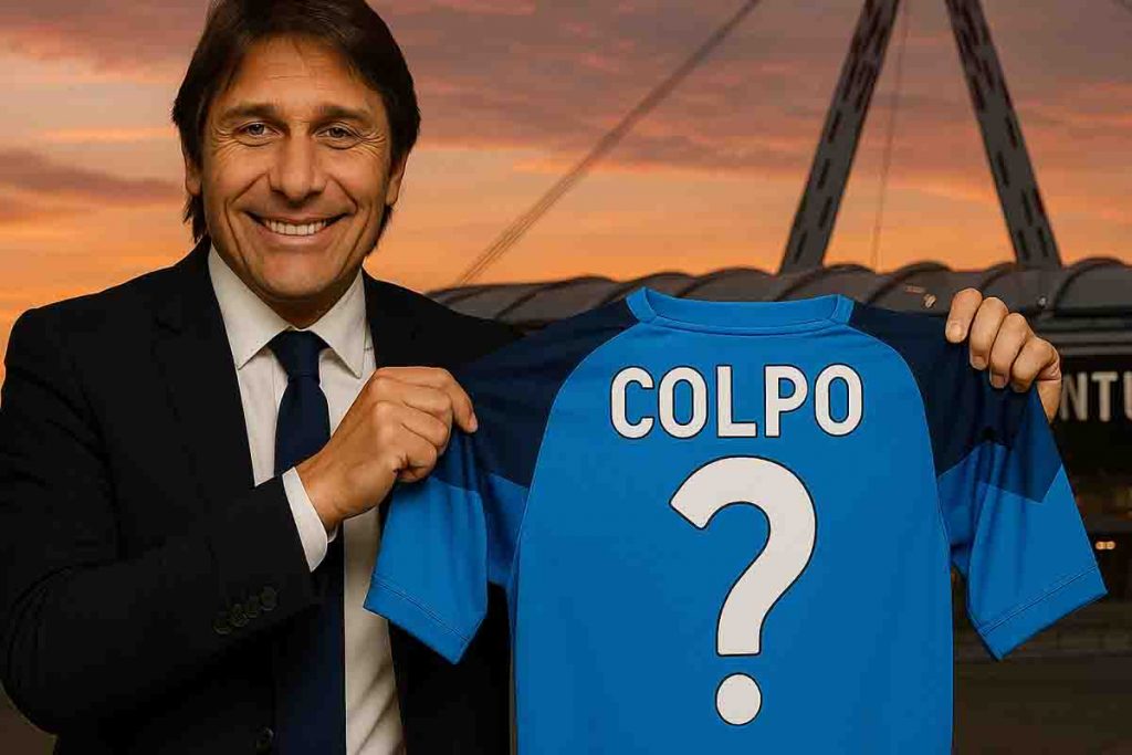 Primo colpo Antonio Conte
