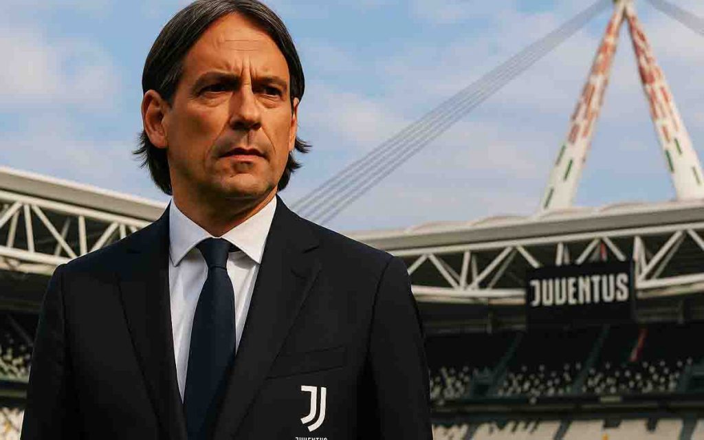 Simone Inzaghi alla Juventus