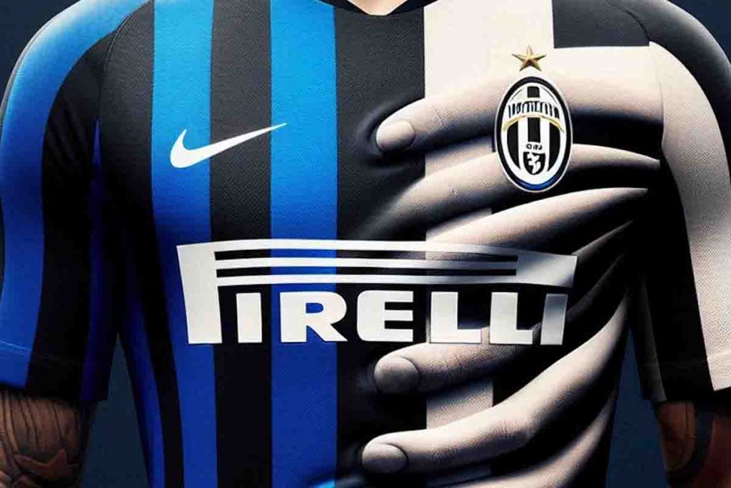 Ciao Juventus, vado all'Inter