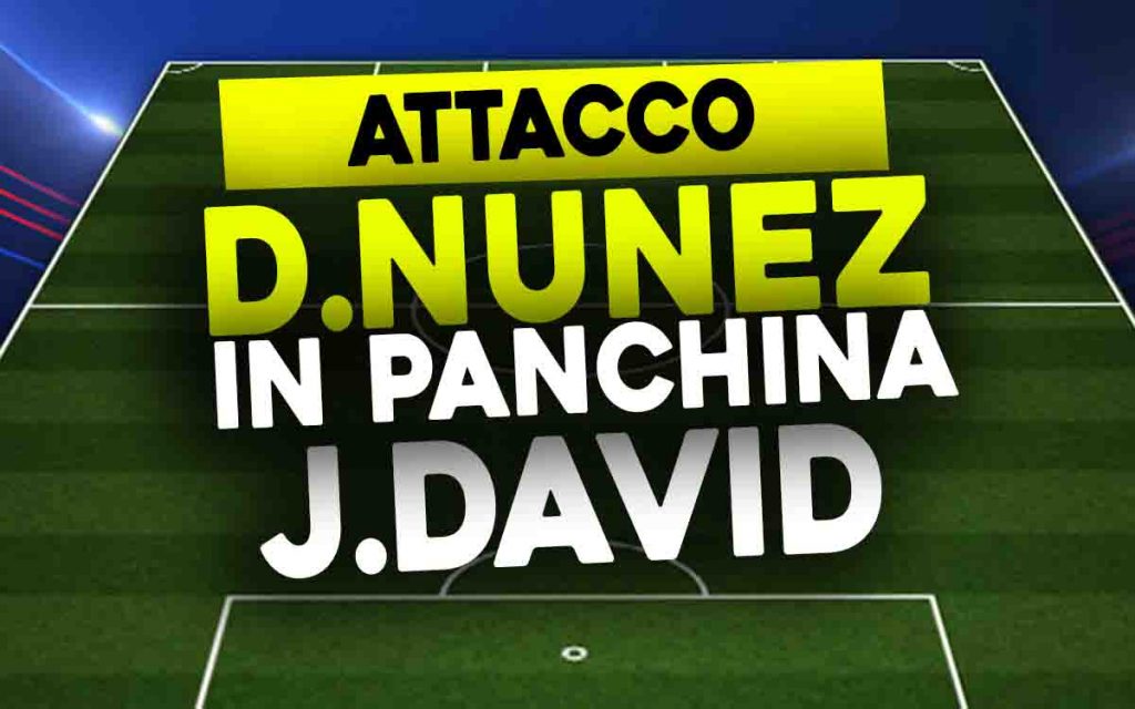 Darwin Nunez e David