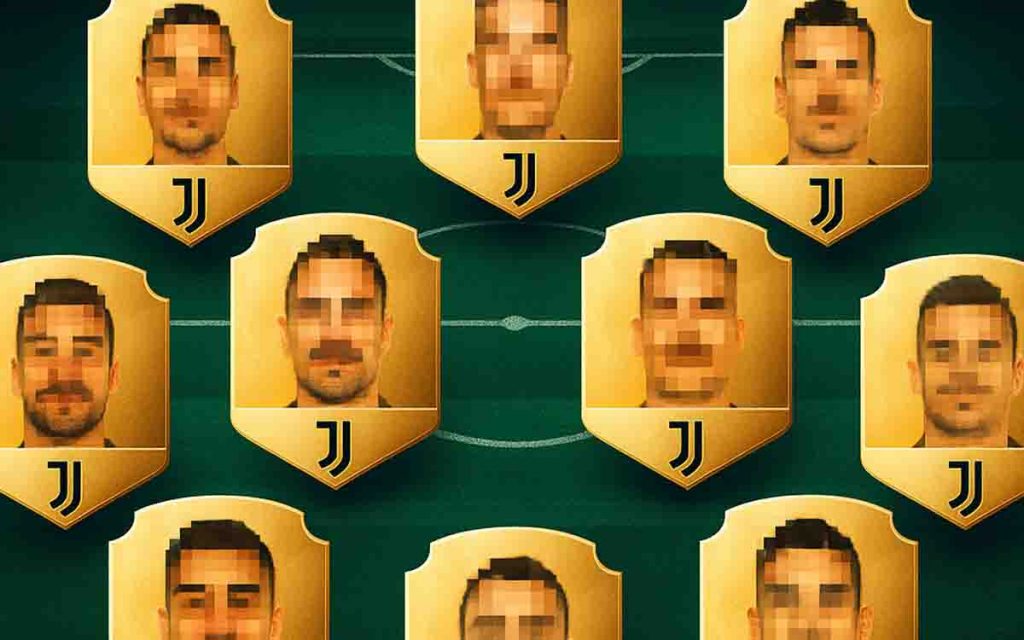 Formazione Juventus