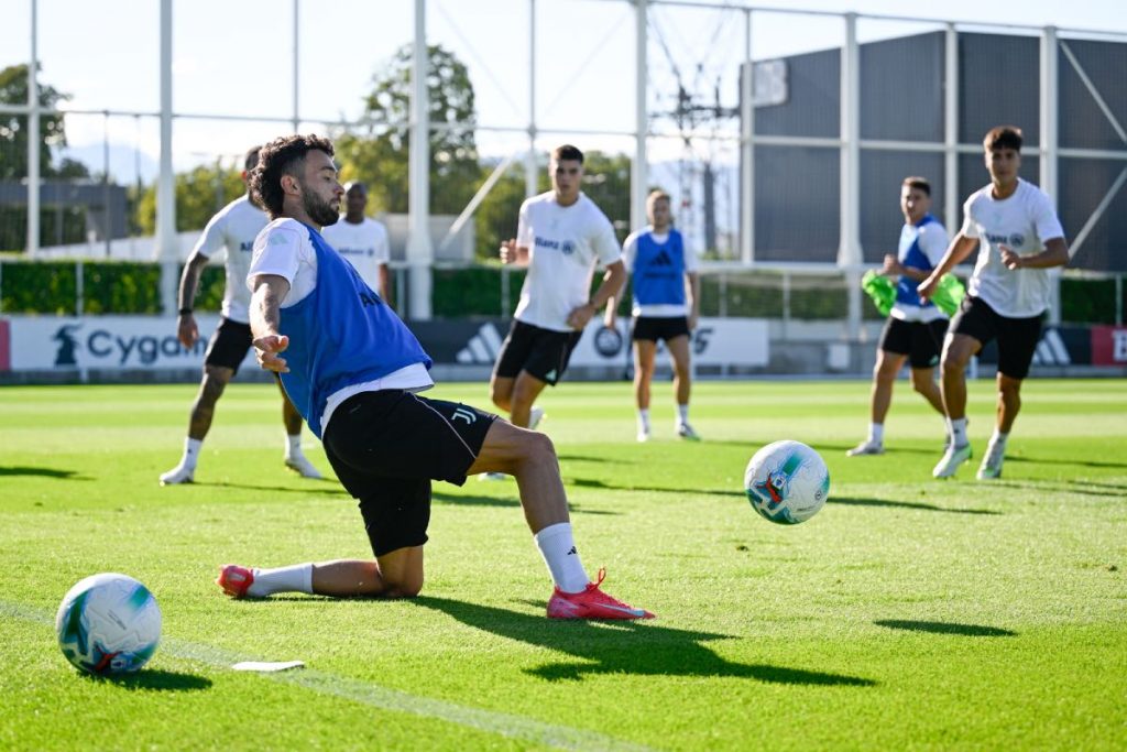Juventus-training