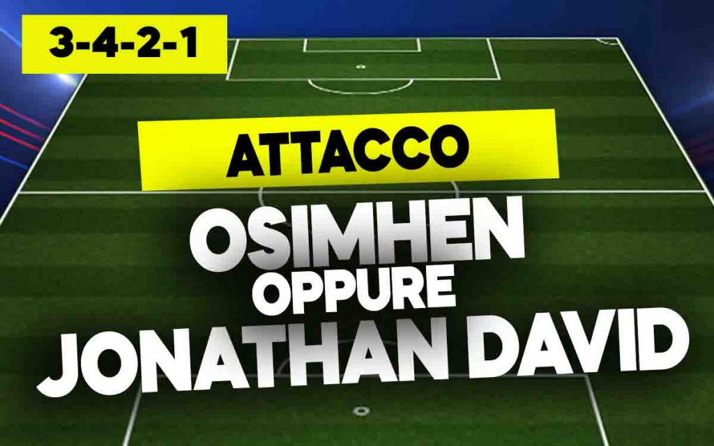 Osimhen e Jonathan David