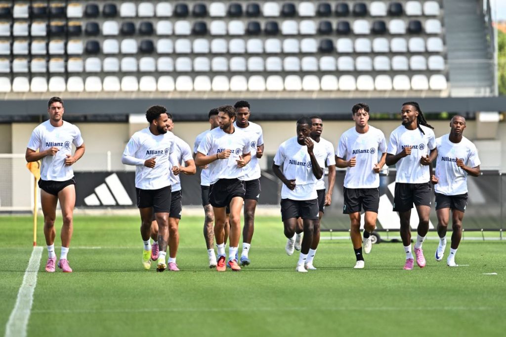 juventus allenamenti