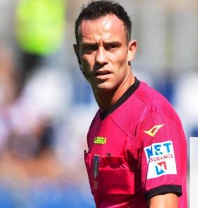 Feliciani arbitro