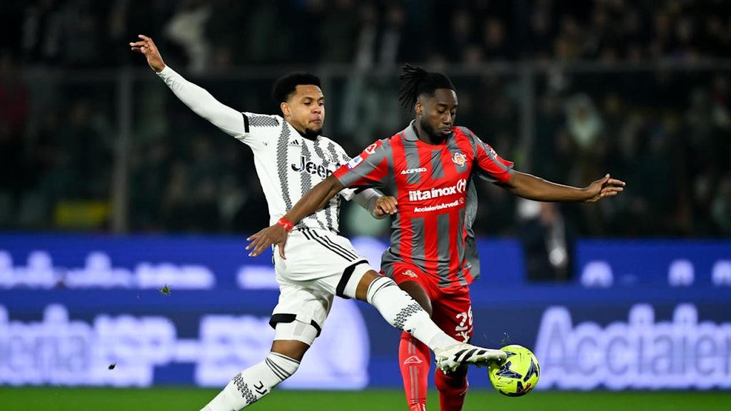 Juventus-Cremonese diretta