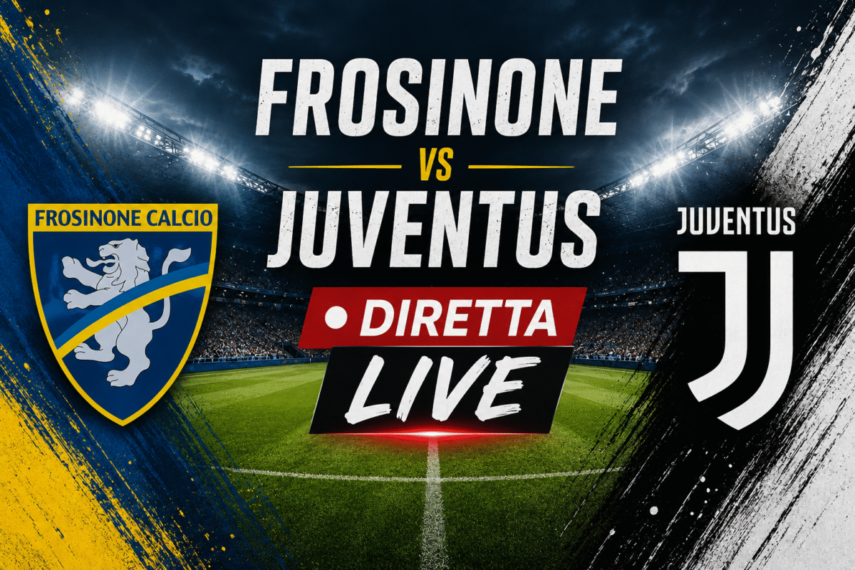 Frosinone- Juventus