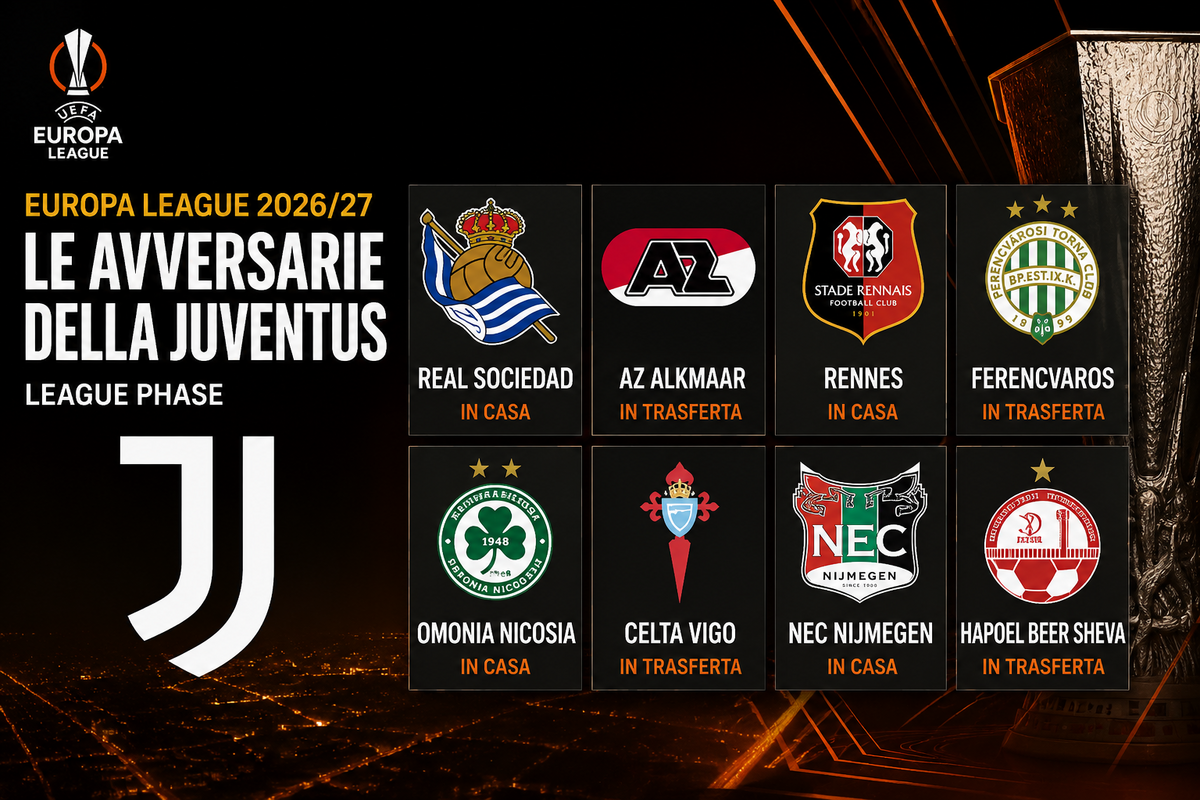 Europa League Juventus