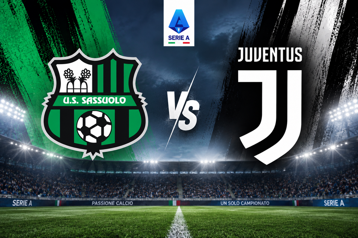 Sassuolo-Juventus